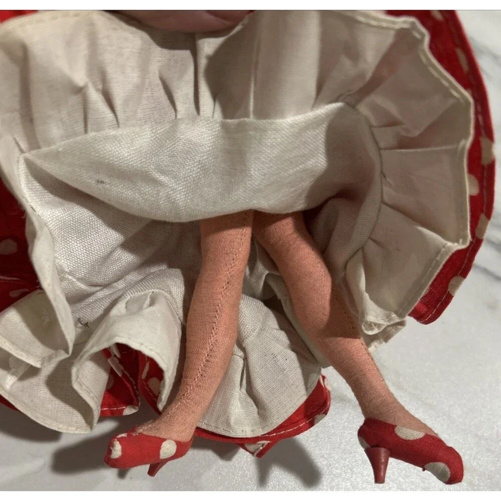 Vintage Muneca Flexible Artesania Beibi Doll Micaela Flamenco Micaela Spain 7.5